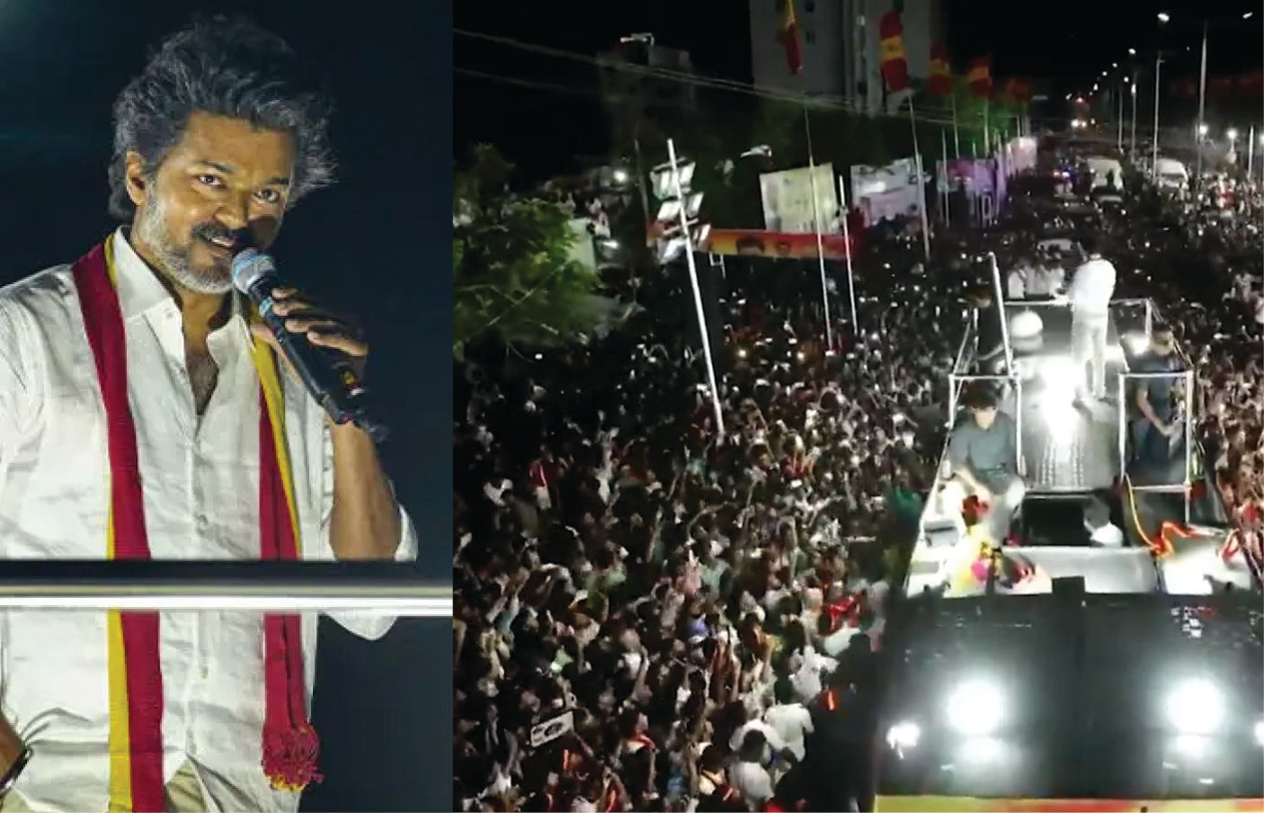 ‘અભિનેતા વિજયને કહ્યું હતું પણ તેમણે વાત ન માની’ કરૂર નાસભાગ મામલે તમિલનાડુ સરકારનો આક્ષેપ