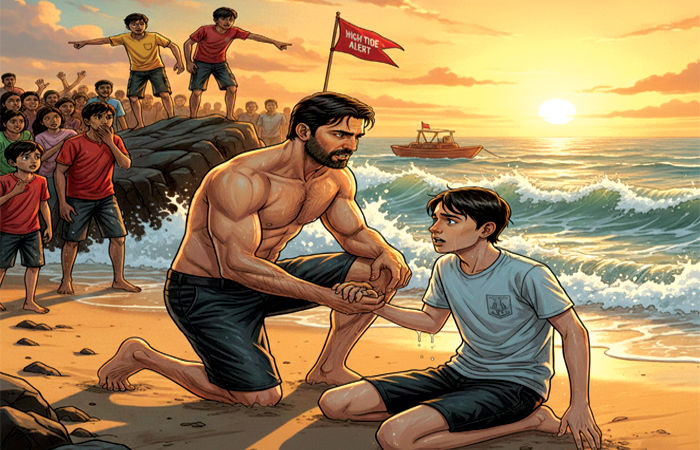 The Worth of a Life : Ishan and the Deep Blue Challenge