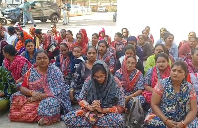 જામનગરમાં સિક્કાની આંગણવાડીમાં કામ કરતી મહિલાના મોતથી ખળભળાટ, સુપરવાઇઝર પર ત્રાસ આપવાનો આરોપ