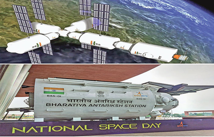 દાયકા પછી ભારતીય સ્પેસ સ્ટેશન તરતું મુકાશે