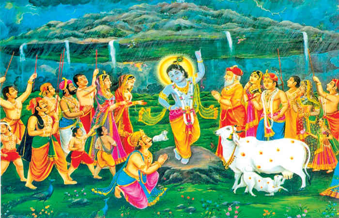 અલૌકિક પરિક્રમા ; ઠાકોરજી સાથે હેન્ડ શેક: શ્રી ગિરિરાજ પરીક્રમા- જતીપુરા