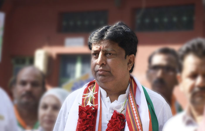 Congress MLA Shailesh Parmar names 12 in FIR for party office vandalisation