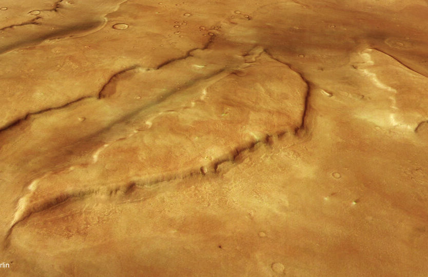European Space Agency’s orbiter captures ‘Dust Devils’ on Mars