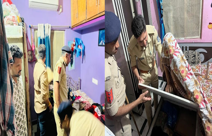 જામનગર જીલ્લાના પોલીસ તંત્ર દ્વારા સતત બે દિવસ સુધી સ્પેશિયલ કોમ્બિંગ ડ્રાઇવ યોજાઈ : અનેક ગુન્હેગારો સામે પોલીસની કડક કાર્યવાહી