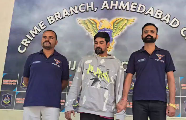Ahmedabad Crime Branch busts major ganja network, key Odisha supplier arrested