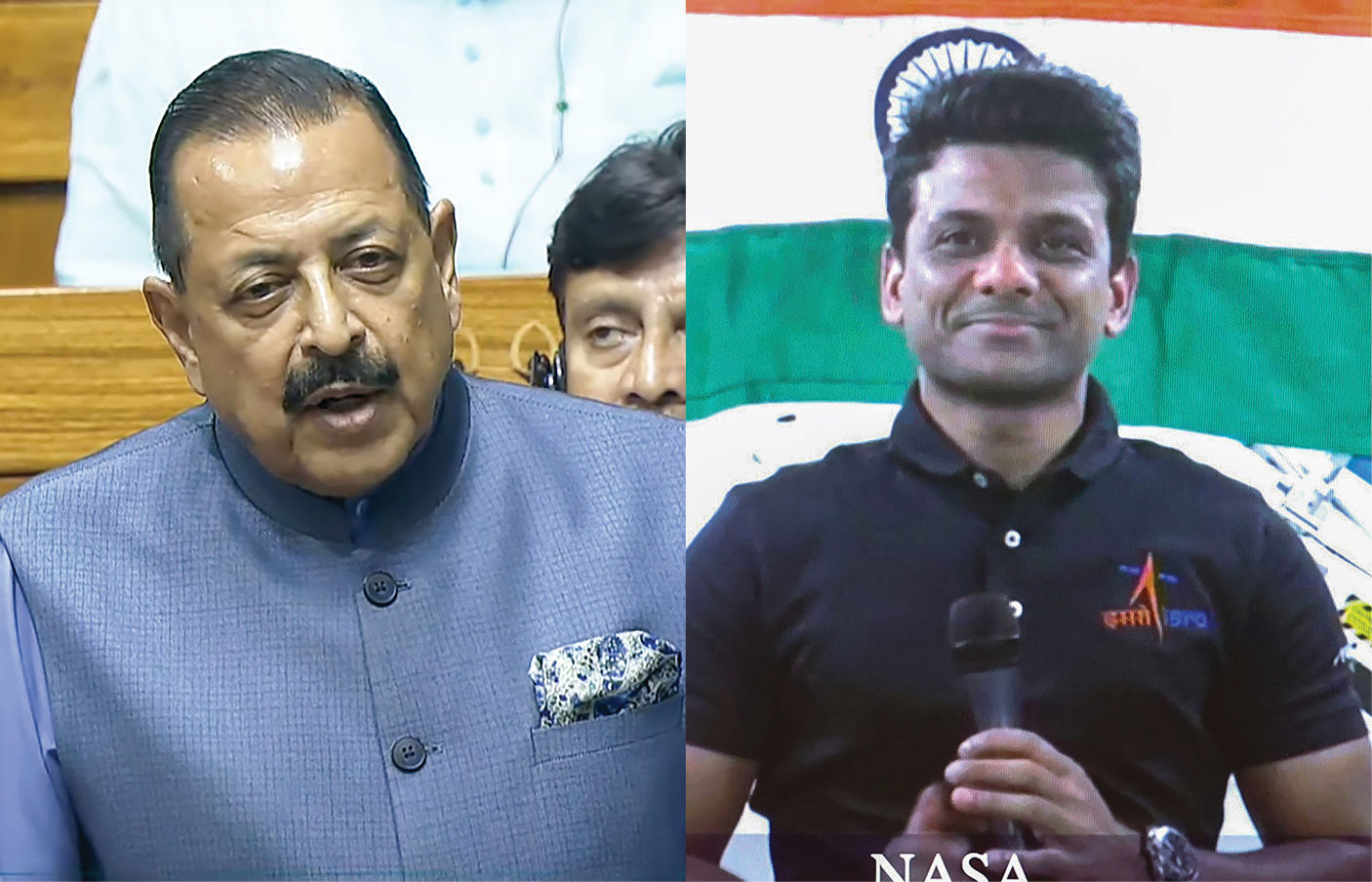 ‘2040માં એક ભારતીય અંતરિક્ષ યાત્રી ચંદ્રની સપાટી પર ઉતરશે’ કેન્દ્રીય મંત્રીની સંસદમાં જાહેરાત