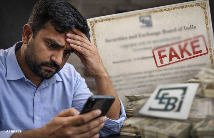 અમદાવાદ: શેરબજારમાં 20 ટકા રિટર્નની લાલચમાં યુવાને લાખો ગુમાવ્યા, ઠગોએ SEBIના બોગસ સર્ટિફિકેટ બતાવ્યા