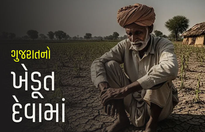સમૃદ્ધ ગુજરાતના પ્રત્યેક ખેડૂતના માથે 56,000નું દેવું, ડબલ આવકના સરકારી વાયદા ખોટા ઠર્યા