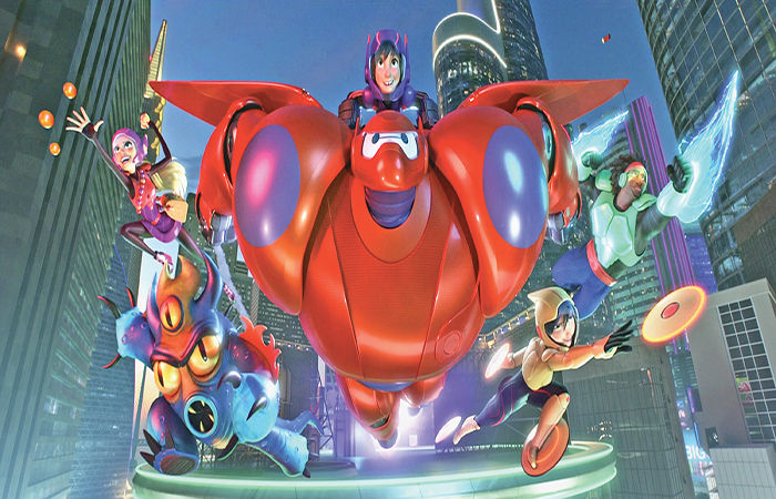 From Grief to Greatness The Magic of Big Hero 6