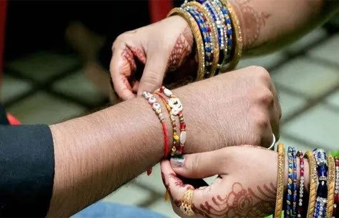 ભાઈ અને બહેનના પ્રેમના પ્રતિકનો ઉત્સવ - રક્ષાબંધન