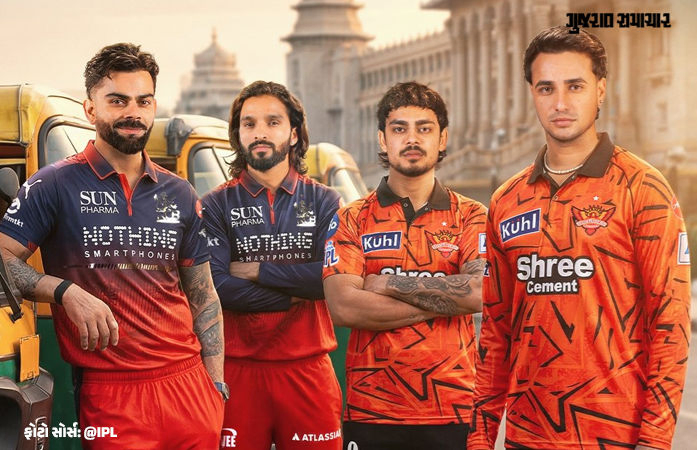 IPL 2026ની પહેલી મેચ RCBના નામે, SRHને 6 વિકેટથી હરાવ્યું, કોહલીની દમદાર ઈનિંગ