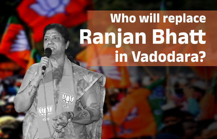Who will BJP field from Vadodara after Ranjan Bhatt’s withdrawal?