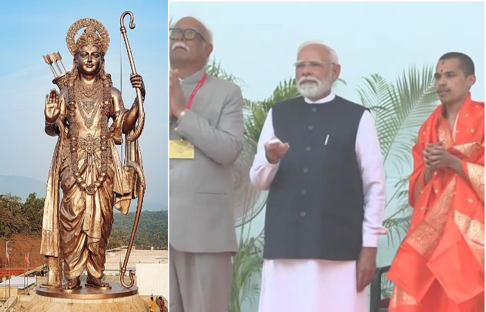 ગોવામાં ભગવાન રામની વિશ્વની સૌથી ઊંચી પ્રતિમાનું PM મોદી દ્વારા અનાવરણ, 'સ્ટેચ્યુ ઑફ યુનિટી' સાથે છે ખાસ કનેક્શન