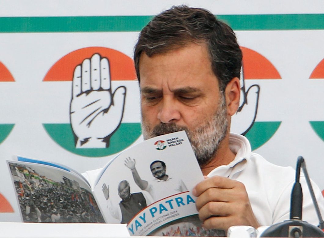 Cong manifesto for 2024 polls: Mahalakshmi for women, MSP guarantee for farmers