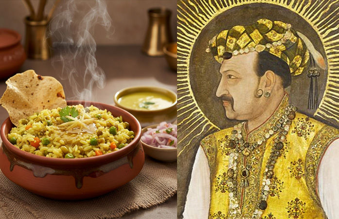 જહાંગીરને ગુજરાતની ખીચડીનો સ્વાદ દાઢે વળગ્યો હતો, અકબર અઠવાડિયામાં બે દિવસ ખાતો