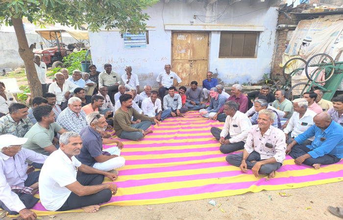 સુરેન્દ્રનગર જિલ્લામાં ઘૂડખરના ત્રાસ મુદ્દે ગાંધીનગર સુધી આંદોલન કરવાની ચિમકી