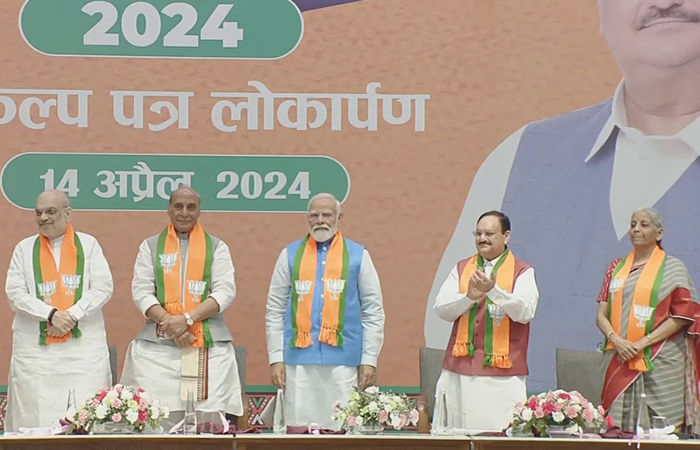 BJP’s ‘Sankalp Patra’ manifesto: no difference in what we say, what we do