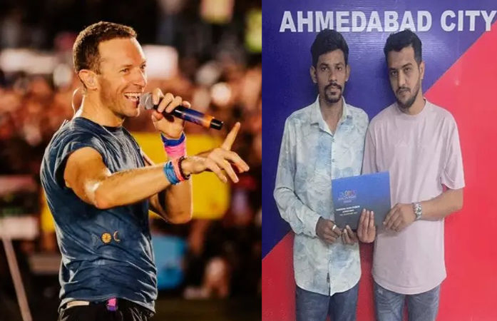 અમદાવાદમાં કોલ્ડપ્લે કોન્સર્ટ: ટિકિટની કાળાબજારી કરનાર બે લોકો ઝડપાયા, ડબલ ભાવે વેચતો