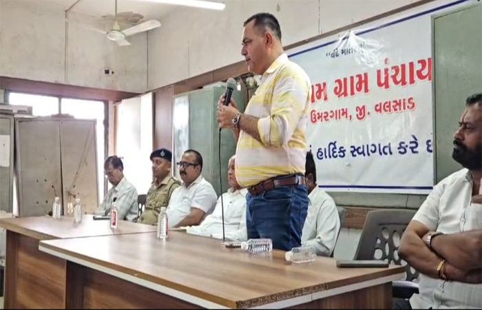ભિલાડના સરીગામમાં ગૌવંશની હત્યા કરાતા લોકોમાં ભારે રોષ : પોલીસે એકને પકડી પાડયો, એક ફરાર