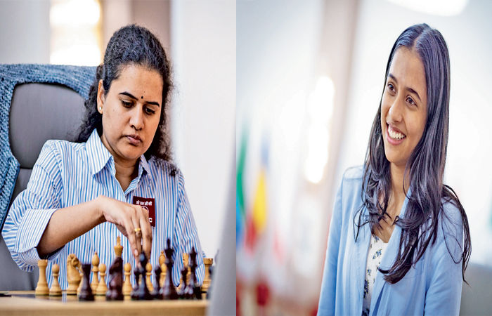 હમ્પી vs દિવ્યા : મહિલા ચેસ વર્લ્ડ કપના ઈતિહાસ પહેલીવાર ઓલ ઈન્ડિયા ફાઈનલ