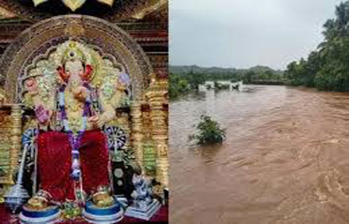 મરાઠવાડાના પૂરગ્રસ્તોને લાલબાગના રાજા તરફથી 50 લાખની સહાય