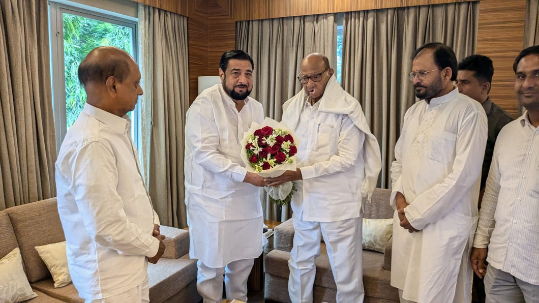 ‘Disillusioned’ Ajit Pawar loyalist joins Sharad Pawar party; may get MLA ticket