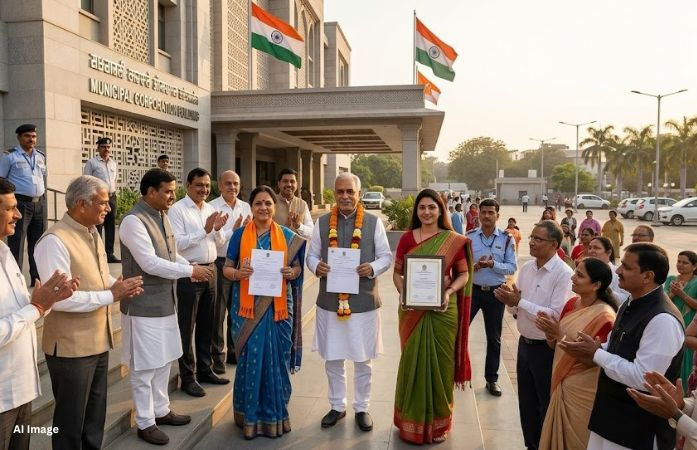 ગુજરાત સ્થાનિક સ્વરાજ્યની ચૂંટણી, પાલિકાઓના પ્રમુખ-ઉપ પ્રમુખના નામની સત્તાવાર જાહેરાત, જુઓ સંપૂર્ણ યાદી