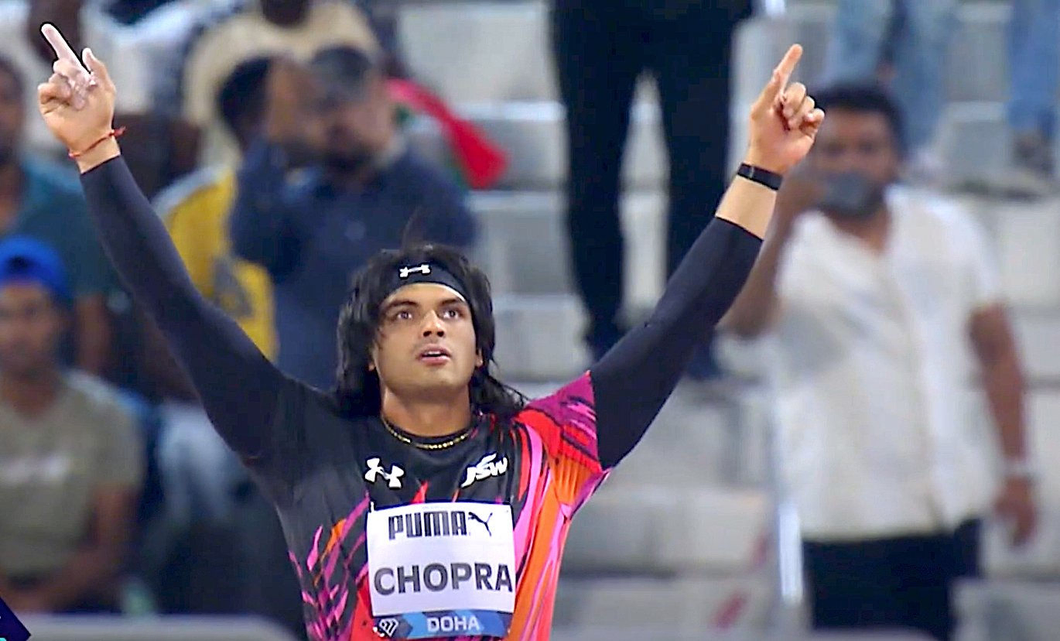 Neeraj Chopra returns with gold at Federation Cup