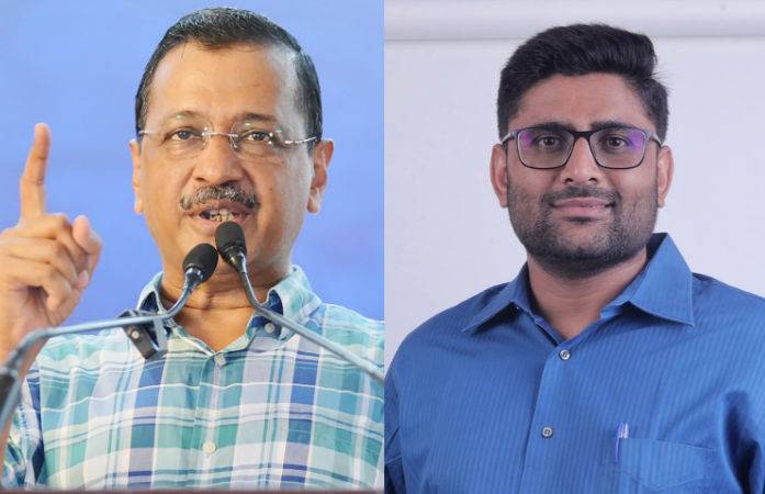 'કોંગ્રેસે AAPને દગો કર્યો', ગુજરાતની પેટા ચૂંટણી મુદ્દે કેજરીવાલ અને ગોપાલ ઈટાલિયાનું નિવેદન