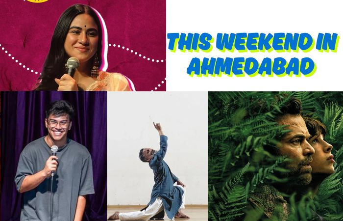 A weekend packed with poetry, films, comedy & exhibitions in Ahmedabad