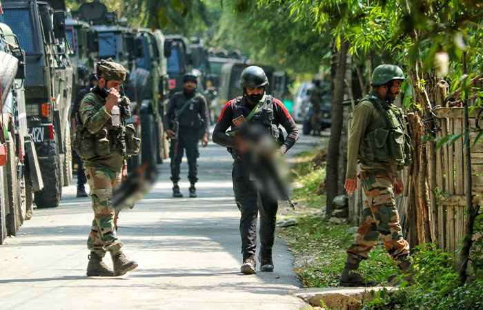 TRF terrorist, BSF jawan killed in Jammu and Kashmir in two separate incidents