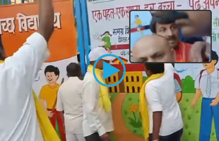 Video: Bogus voting by BJP’s Manoj Tiwari in Delhi, alleges Digvijay Singh