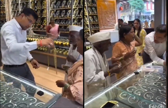 ભાવુક VIDEO: વૃદ્ધ દંપતિને 20 રૂપિયામાં આપ્યું મંગળસૂત્ર, જ્વેલર્સના માલિકે જણાવી તેની કિંમત