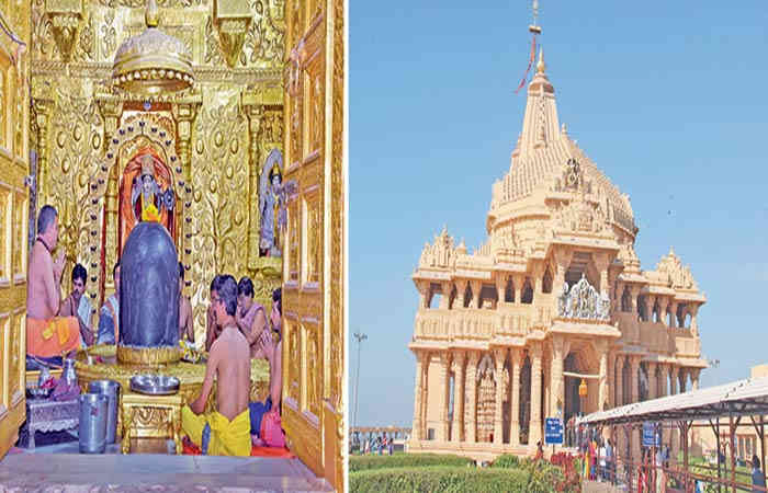 દ્વાદશ જ્યોતિર્લિંગ સોમનાથ મંદિરે આજથી 69મો પ્રાણપ્રતિષ્ઠા મહોત્સવ