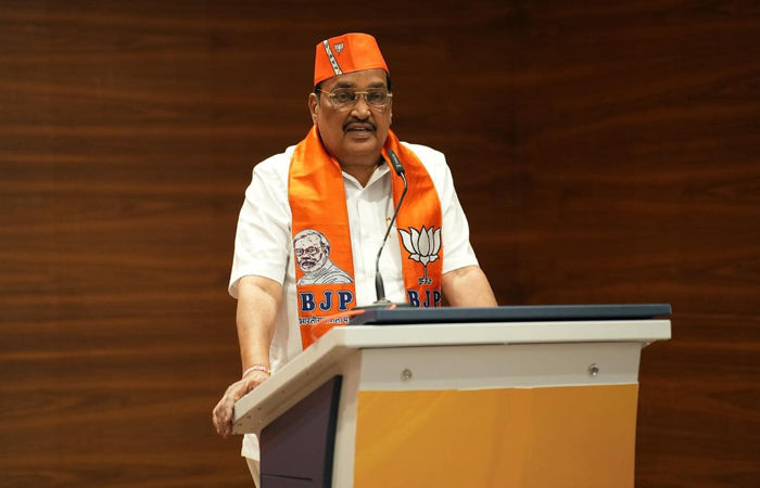 CR Patil urges Kshatriya community to forgive Rupala