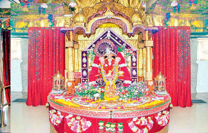 મહેમદાવાદના સિદ્ધિવિનાયક મંદિરના દ્વાર ખૂલતા ભાવિક ભક્તો ઉમટયા