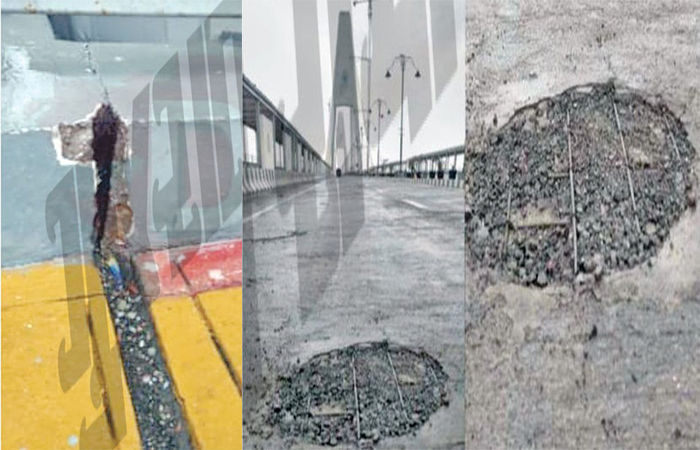 ₹900-cr Sudarshan Setu in Dwarka ridden with potholes just 5 months after inauguration
