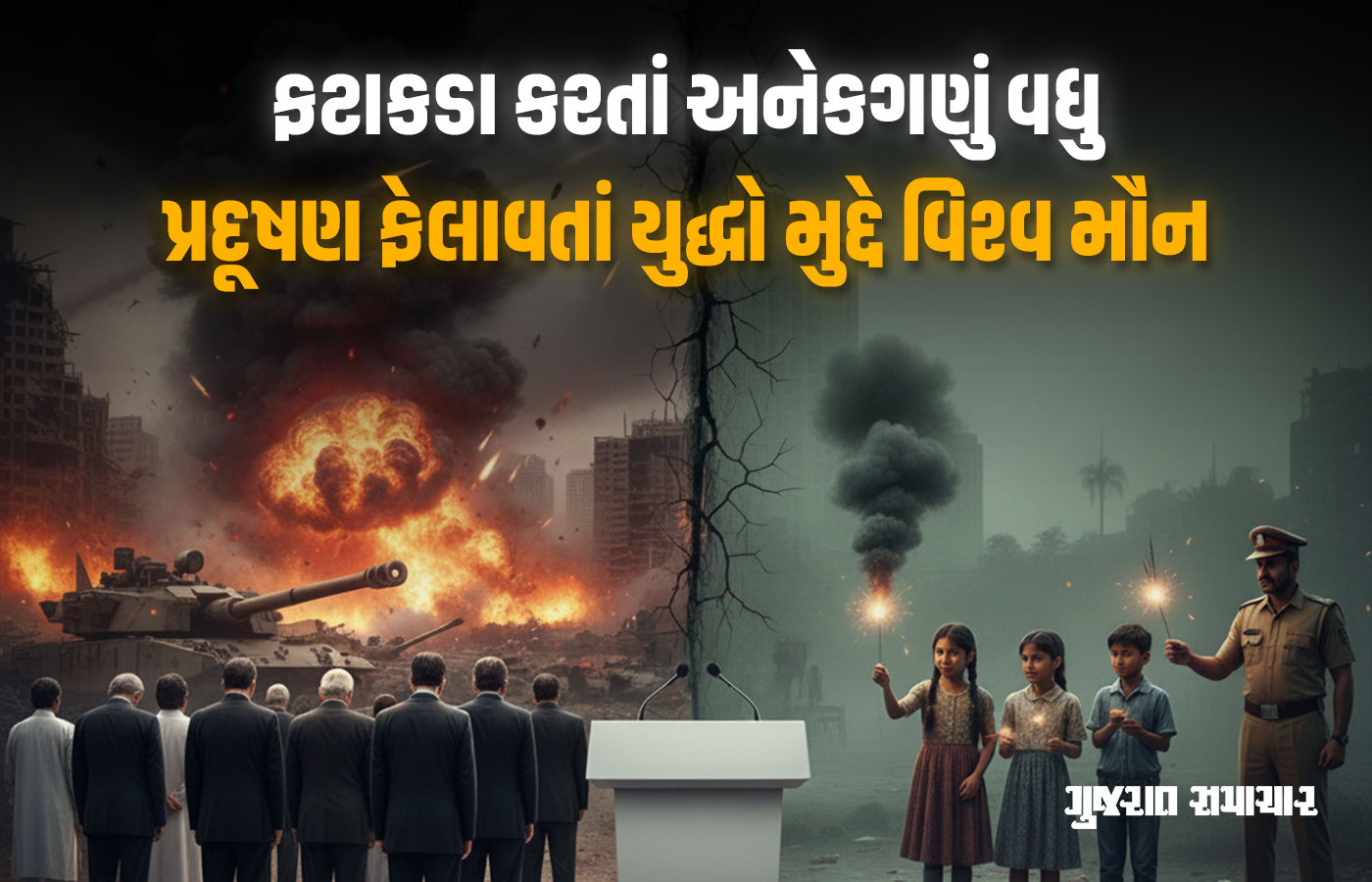 રશિયા-યુક્રેન યુદ્ધના કારણે ખતરનાક સ્તરે પહોંચ્યું પ્રદૂષણ, 175 દેશના વાર્ષિક કાર્બન ઉત્સર્જન કરતા પણ વધારે