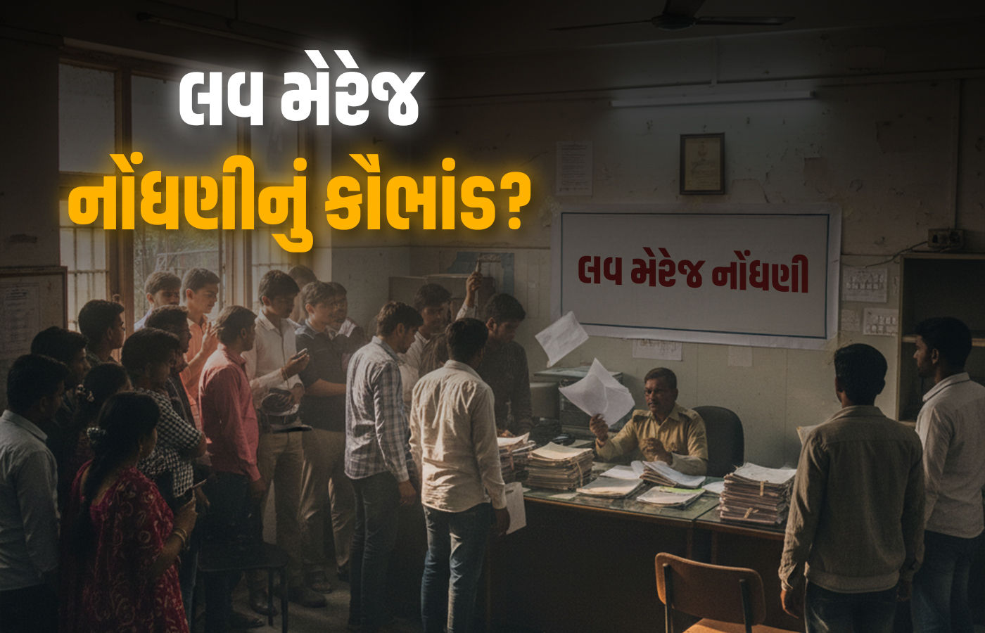 એક જ પંડિત-એક જ મંદિર: સમૌ ગામમાં એક જ વર્ષમાં 133 નકલી લવ-મેરેજ નોંધાયા
