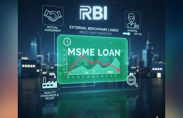 MSME લોન અંગે RBIનો નવો નિયમ, વ્યાજ દરોમાં પારદર્શકતા આવતાં ગ્રાહકોને થશે લાભ