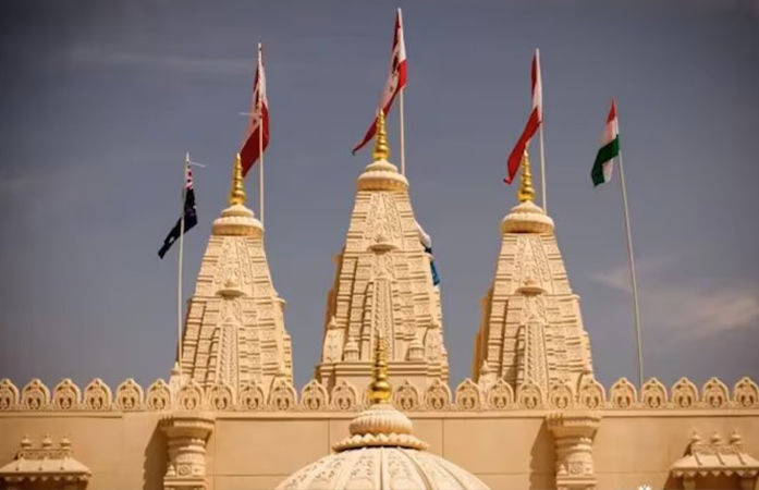 ઑસ્ટ્રેલિયામાં સ્વામિનારાયણ મંદિર પર હુમલો, દીવાલો પર લખ્યા ઉશ્કેરણીજનક મેસેજ