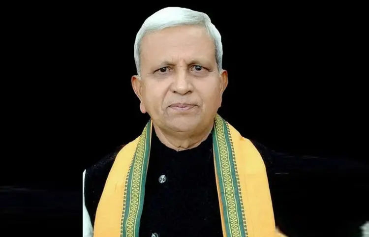 Former BJP Gandhinagar MLA Shambhuji Thakor passes away