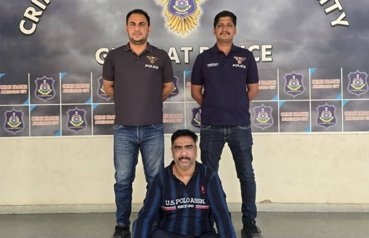 Ahmedabad Crime Branch nabs crypto scam accused who duped 100 Mumbai investors
