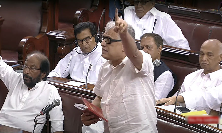 RS adjourned for the day amid uproar over suspension of Derek O’Brien