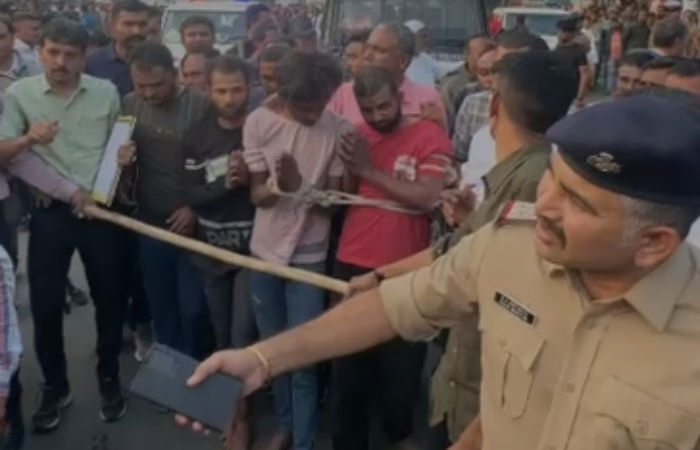 Four arrested in Rakhial-Bapunagar mob attack case, two at large