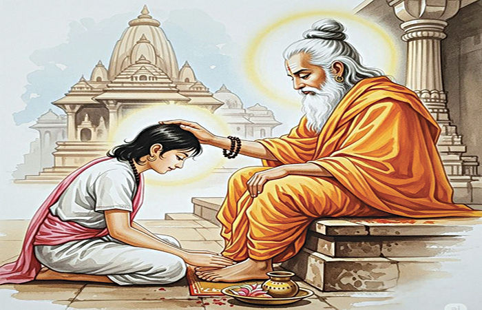 'વિદ્યા' ભણીને વિદાય લેતા શિષ્યને 'ગુરૂ'નો અંતિમ ઉપદેશ