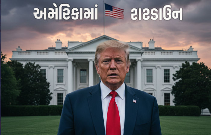 અમેરિકામાં શટડાઉન, સરકારી કામકાજ ઠપ, ટ્રમ્પને જરૂર કરતાં ઓછા વોટ મળ્યાં