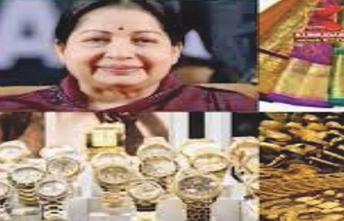 11,344 સિલ્ક સાડી, 750 જોડી  સેન્ડલ જયલલિતા વિલ બનાવતાં ચૂકી ગયાં
