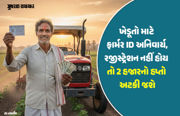 ખેડૂતો સાવધાન: PM કિસાનનો 22મો હપ્તો મેળવવા 'ફાર્મર આઇડી' ફરજિયાત, જાણો રજિસ્ટ્રેશન પ્રક્રિયા