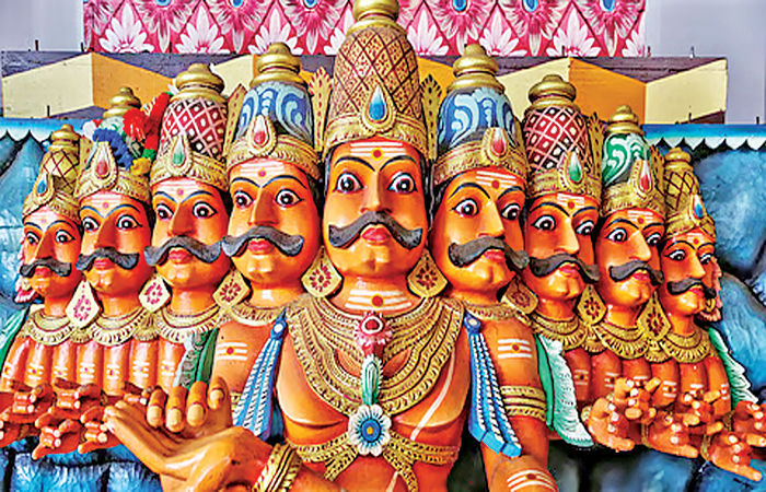 'મય-તનયા' મંદોદરી                             .